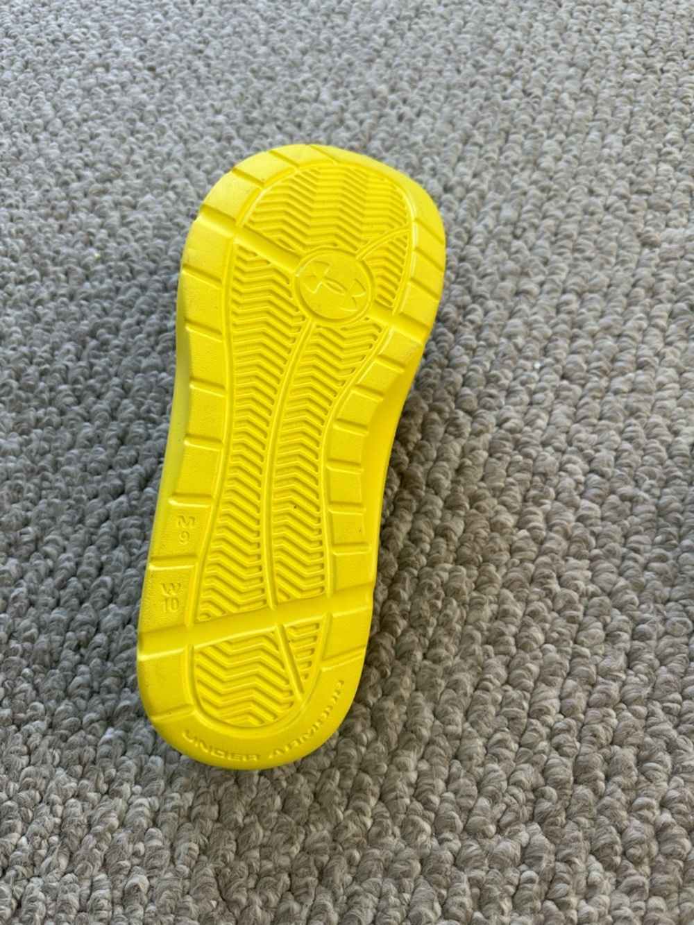 NWT Mens Under Armour Rookie Slides - Picture 9 of 12